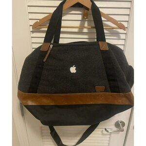 Field & Stream Duffle Travel Carry On Bag Apple Embroidery